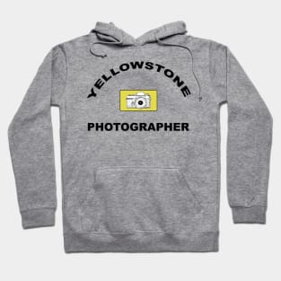 Yellowstone Photographer Hoodie